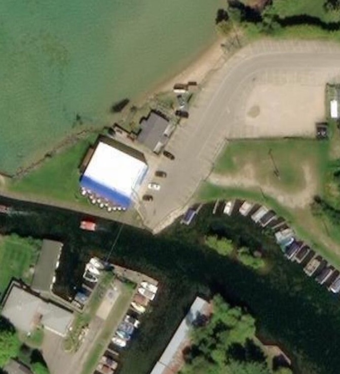 2018 aerial: marina footprint similar